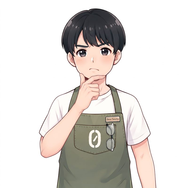 考えるゼロ店長